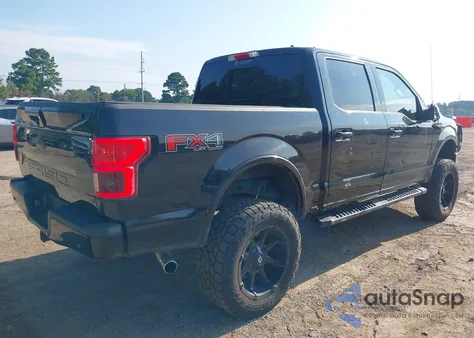 2018 Ford F-150 Lariat z USA, uszkodzony, nr VIN 1FTEW1EG0JFA30176